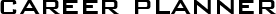 career planner