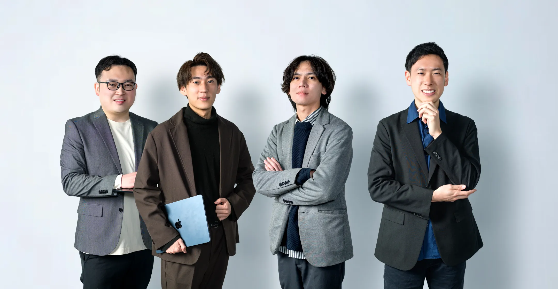 現役社員、魅せます