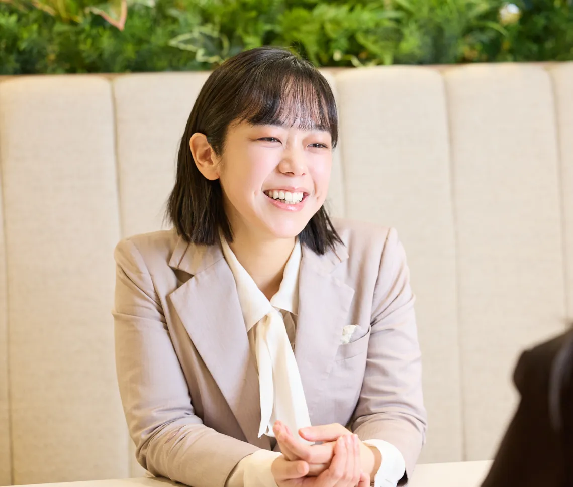 入社2年目　Aさん