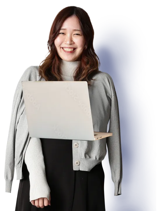 キャリア相談のイメージ - 女性社員