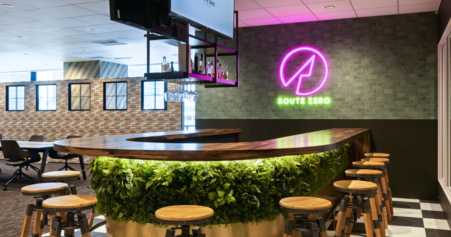 ルートゼロのオフィス