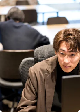 ミーティング風景1