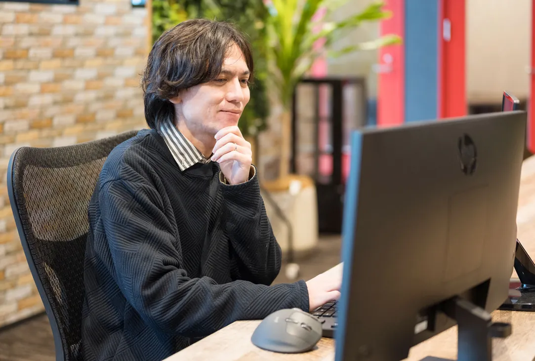 入社3年目 Aさんの写真