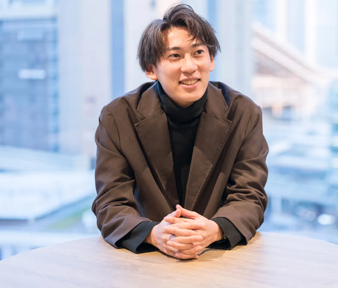 入社5年目 Sさん