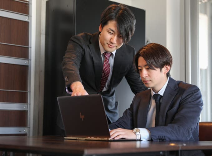 自らアイデアを出して前向きに取り組む人