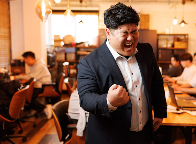 ダイナミックなチャンスにワクワクする人