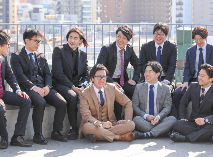 ユニークな会社に勤めたい人
