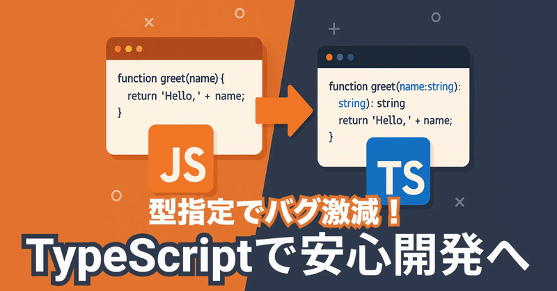 TypeScriptとは？JavaScriptとの違いを初心者向けにわかりやすく解説