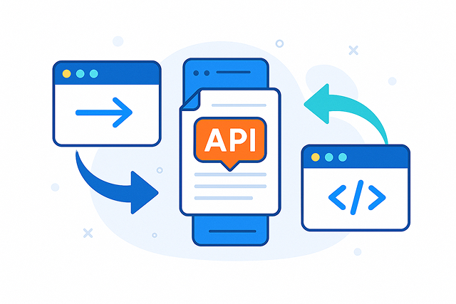 APIの開発・保守運用のイメージ