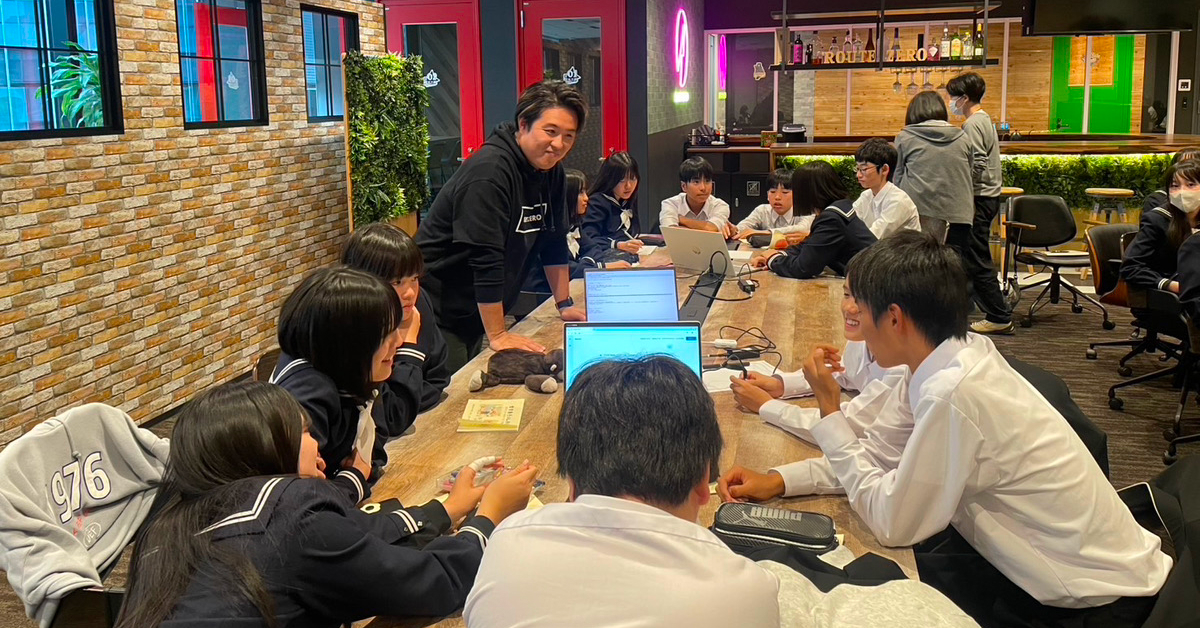 『AIプロファイラー』体験の様子