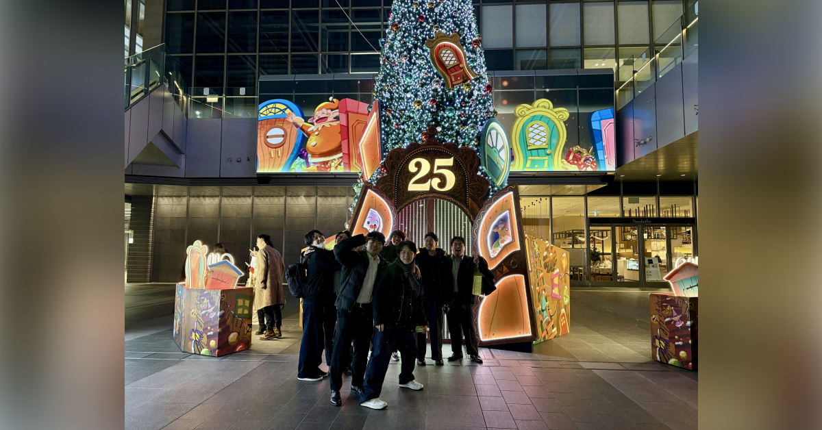 名古屋の忘年会の様子