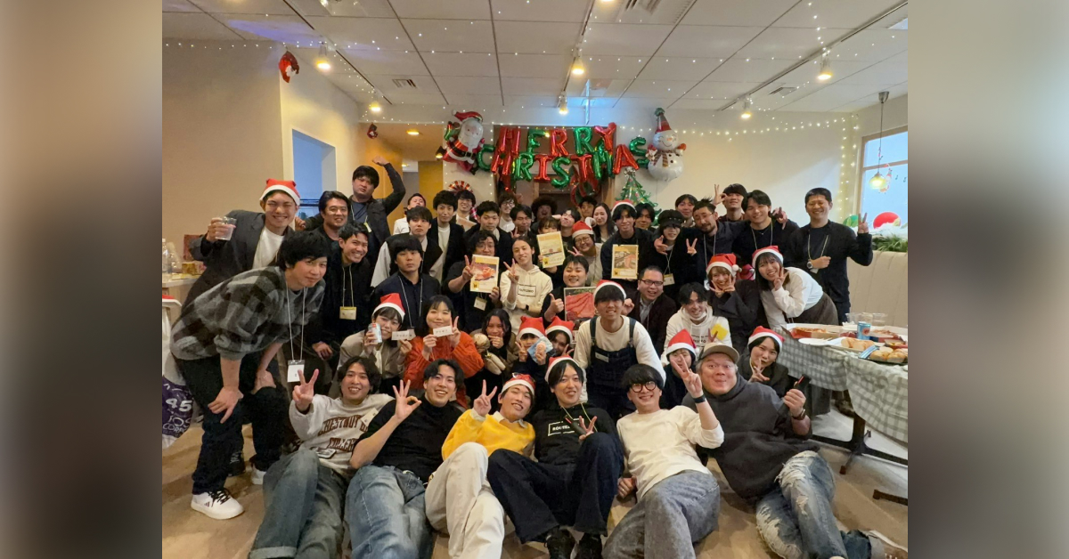 東京の忘年会の様子