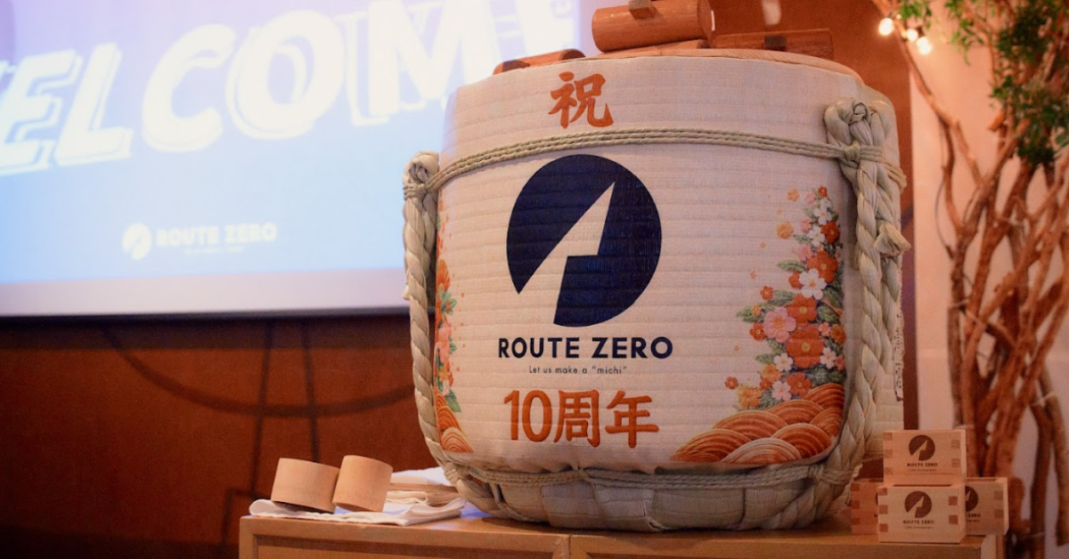 10周年パーティーのオープニング