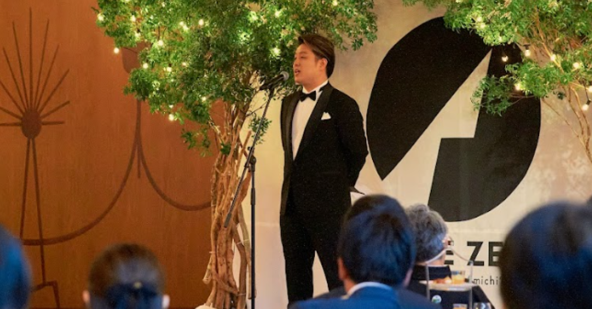 橋本が語った、挑戦を続ける組織であるために大切なことの様子