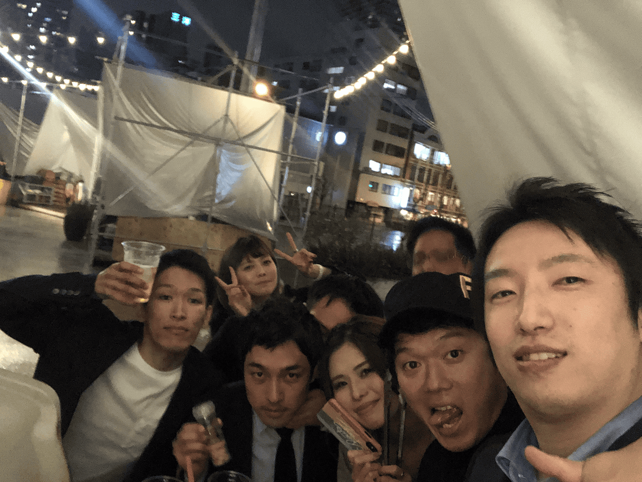 ルートゼロのメンバーが参加した集合写真