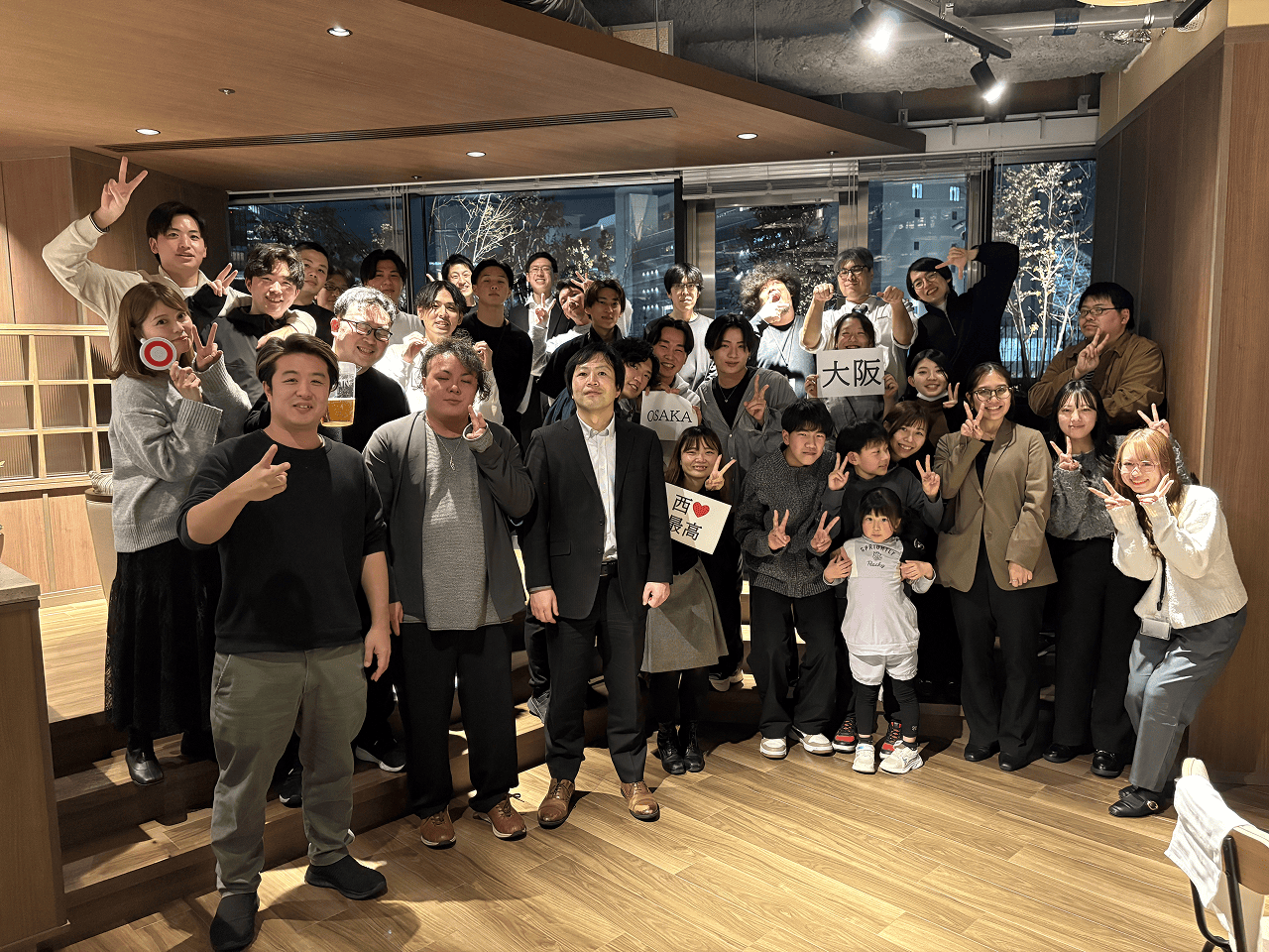 メンバーが増えていった時期のルートゼロの集合写真